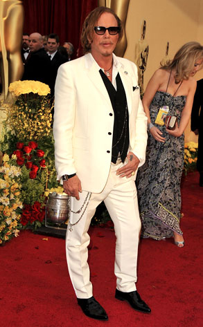 Mickey Rourke Mickey Rourke